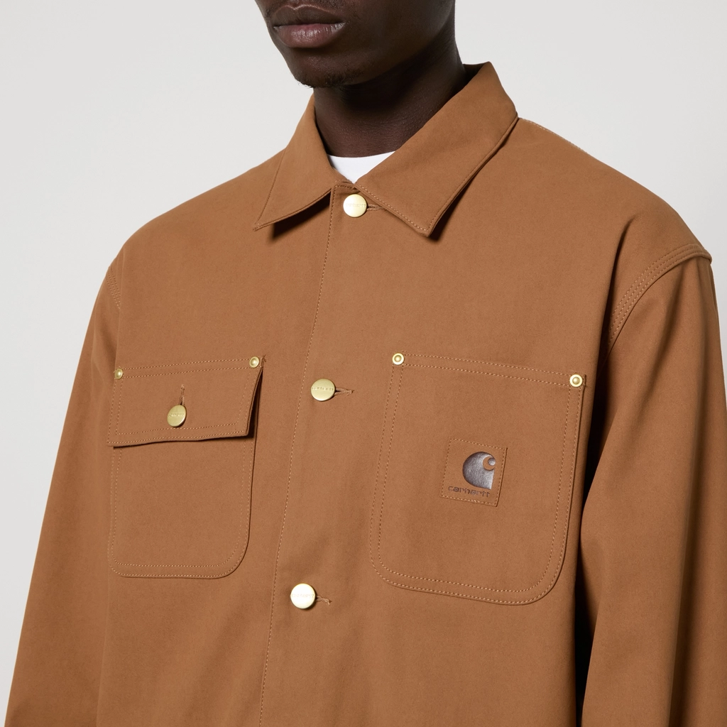 Carhartt WIP Faux Suede Michigan Coat - L